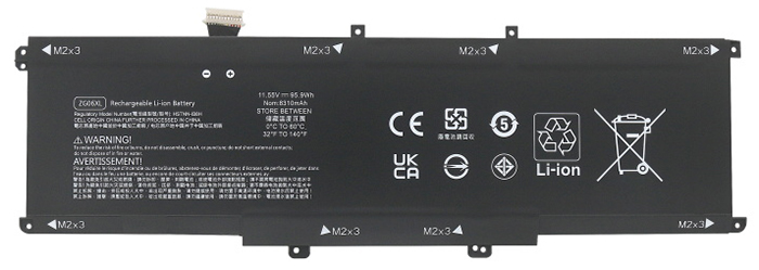 OEM Laptop Battery Replacement for  HP ZBook STUDIO X360 G5