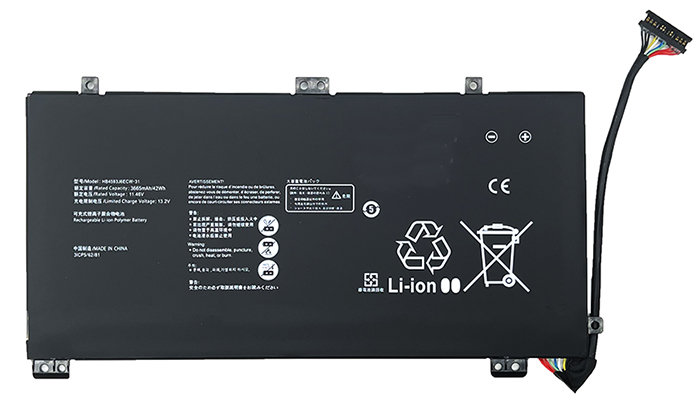 OEM Laptop Battery Replacement for  HUAWEI MateBook13 WRTB WFH9L