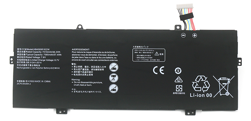 OEM Laptop Battery Replacement for HONOR MagicBook 14 2019 OEM Laptop Battery Replacement for HONOR MagicBook 14 2019
