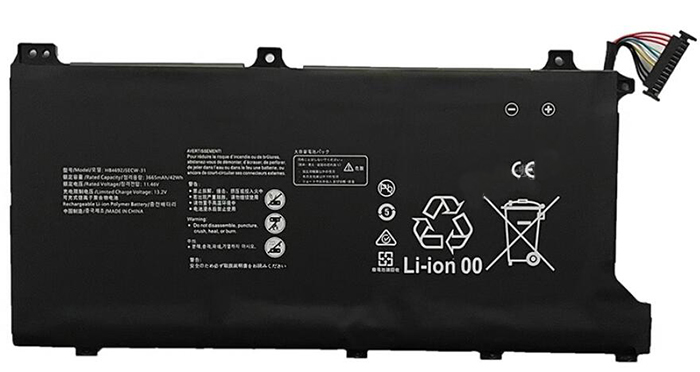 OEM Laptop Battery Replacement for  HONOR MagicBook 15 boh wah9hn