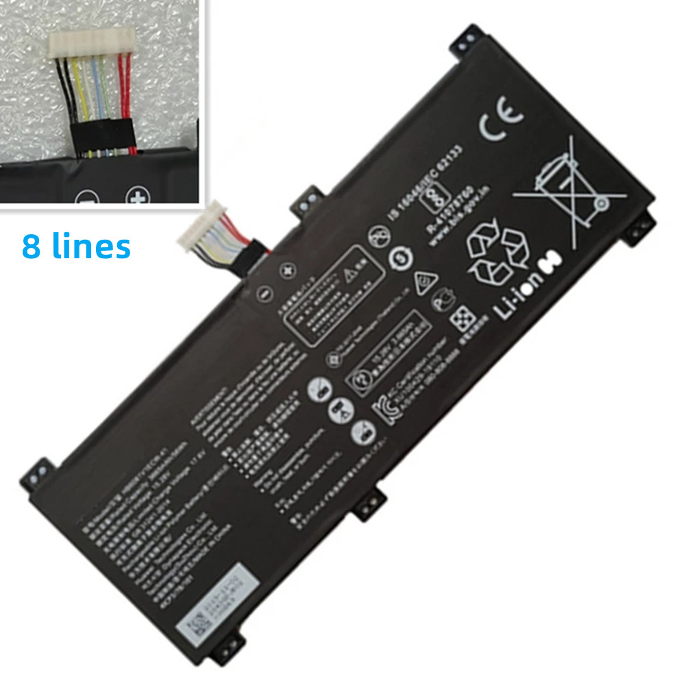 OEM Laptop Battery Replacement for HONOR Hunter V700 Series OEM Laptop Battery Replacement for HONOR Hunter V700 Series
