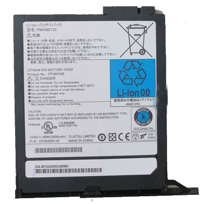 OEM Laptop Battery Replacement for  FUJITSU Lifebook T902