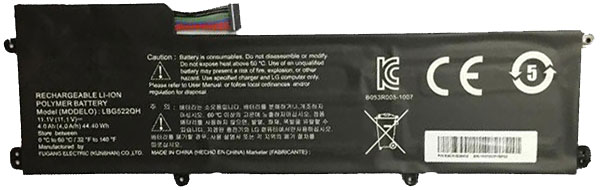 OEM Laptop Battery Replacement for lg Z360 G.AH51WA OEM Laptop Battery Replacement for lg Z360 G.AH51WA