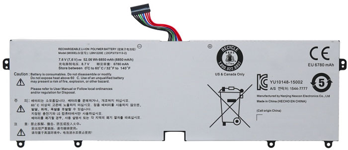 OEM Laptop Battery Replacement for  lg Gram 15ZD975