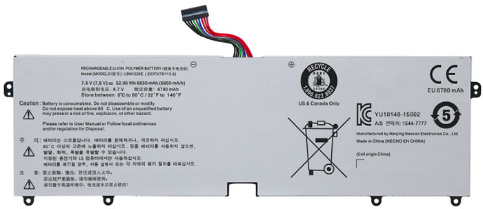 OEM Laptop Battery Replacement for  LG Gram 15ZD975