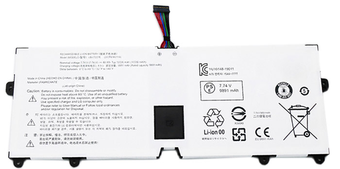 OEM Laptop Battery Replacement for LG LBV7227E OEM Laptop Battery Replacement for LG LBV7227E