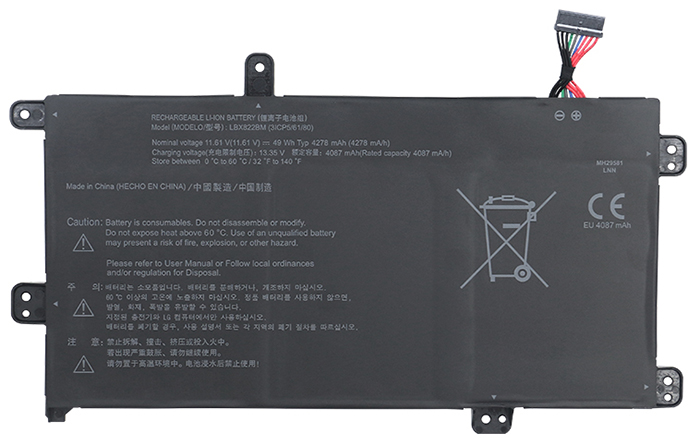 OEM Laptop Battery Replacement for  LG 15UD50Q GX50K Series