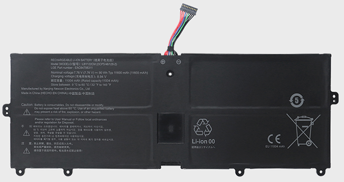 OEM Laptop Battery Replacement for  LG LBY122CM