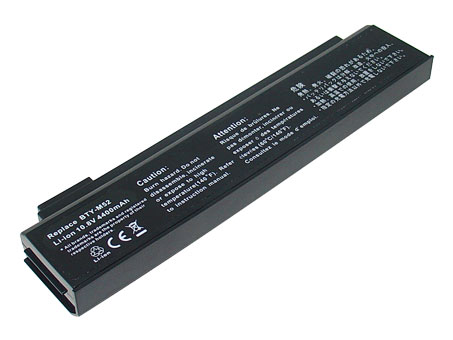 OEM Laptop Battery Replacement for  MSI Megabook M522