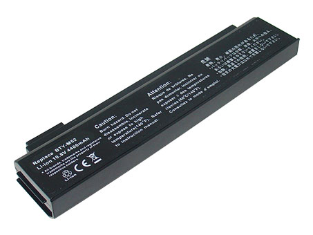 OEM Laptop Battery Replacement for MSI BTY M52 OEM Laptop Battery Replacement for MSI BTY M52