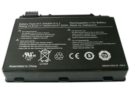 OEM Laptop Battery Replacement for  UNIWILL A41 3S4400 G1L3 OEM Laptop Battery Replacement for  UNIWILL A41 3S4400 G1L3