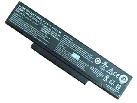 OEM Laptop Battery Replacement for  CLEVO MobiNote M66JE