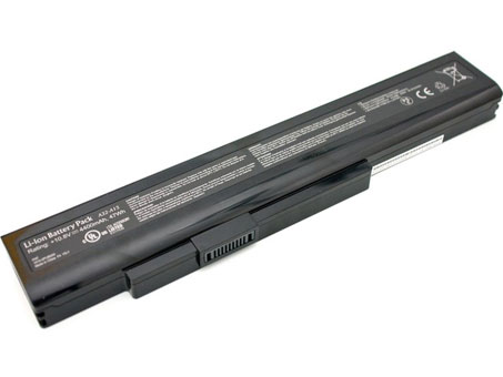 OEM Laptop Battery Replacement for  MSI CX640DX