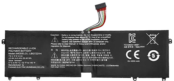 OEM Laptop Battery Replacement for  LG Gram 15ZD950 GX51K