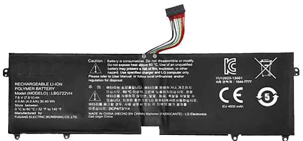 OEM Laptop Battery Replacement for  LG Gram 13Z940 GH3MK