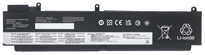 OEM Laptop Battery Replacement for  LENOVO 00HW038