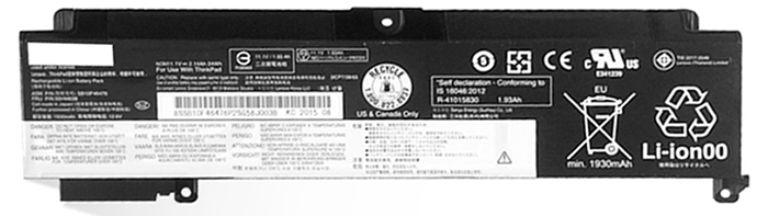 OEM Laptop Battery Replacement for  LENOVO 00HW038