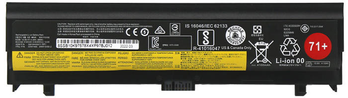 OEM Laptop Battery Replacement for  LENOVO 00NY489