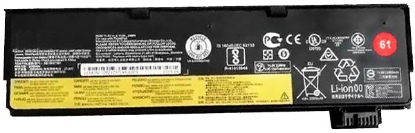 OEM Laptop Battery Replacement for  lenovo 01AV423