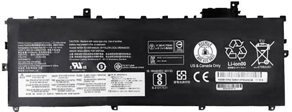 OEM Laptop Battery Replacement for  LENOVO SB10K97588