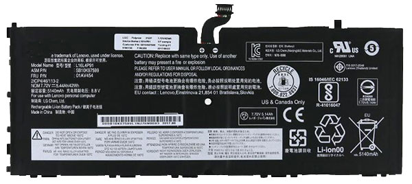 OEM Laptop Battery Replacement for lenovo SB10K97599 OEM Laptop Battery Replacement for lenovo SB10K97599