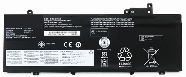 OEM Laptop Battery Replacement for  LENOVO ThinkPad T480S