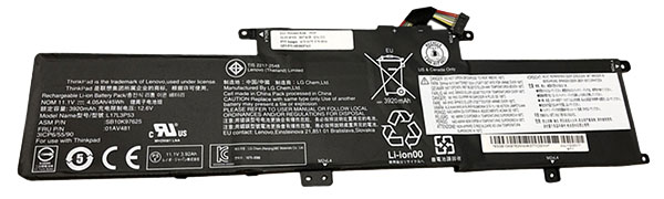 OEM Laptop Battery Replacement for  LENOVO 3ICP65490