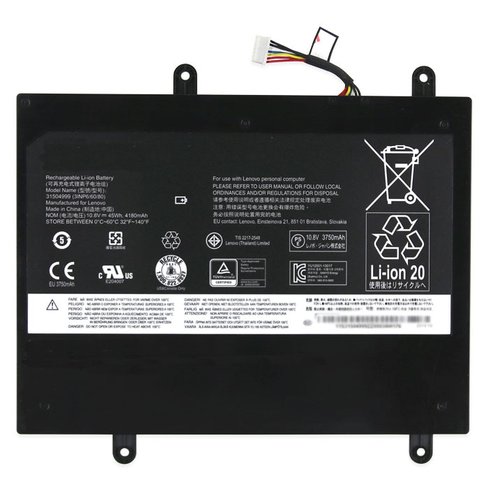 OEM Laptop Battery Replacement for Lenovo 31504999 OEM Laptop Battery Replacement for Lenovo 31504999