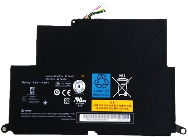 OEM Laptop Battery Replacement for  lenovo ThinkPad Edge E220s 5038C18