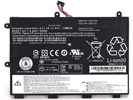 OEM Laptop Battery Replacement for lenovo 45N1749 OEM Laptop Battery Replacement for lenovo 45N1749