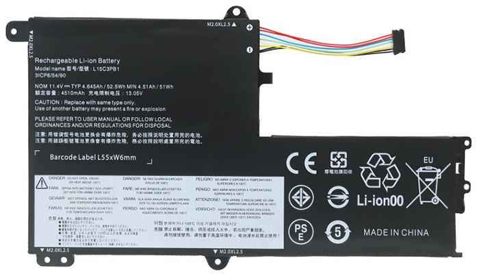 OEM Laptop Battery Replacement for  LENOVO XiaoXin Chao 7000 14ARR