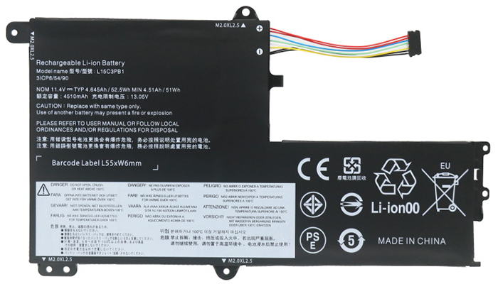 OEM Laptop Battery Replacement for  lenovo XiaoXin Chao 7000 15ARR