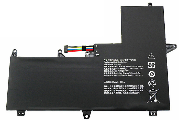 OEM Laptop Battery Replacement for  lenovo Socrates