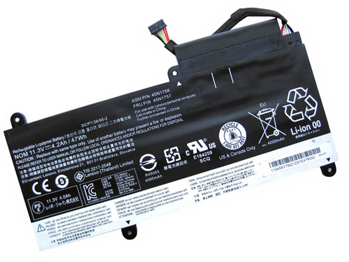 OEM Laptop Battery Replacement for LENOVO 45N1753 OEM Laptop Battery Replacement for LENOVO 45N1753