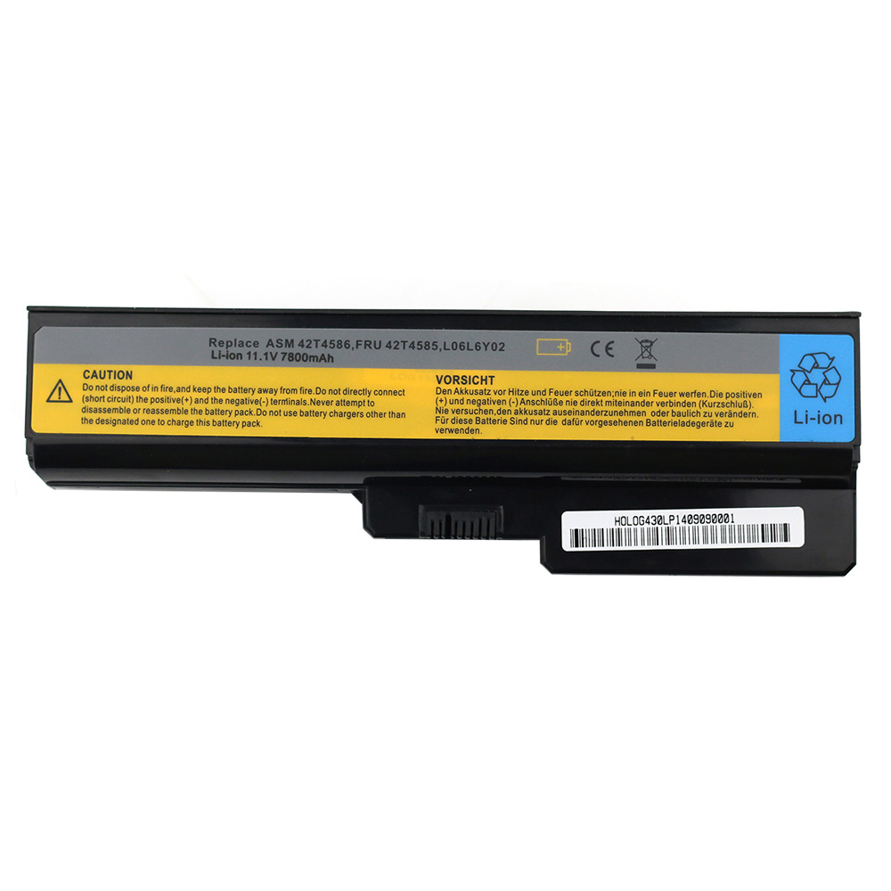 OEM Laptop Battery Replacement for  lenovo 3000 G530A