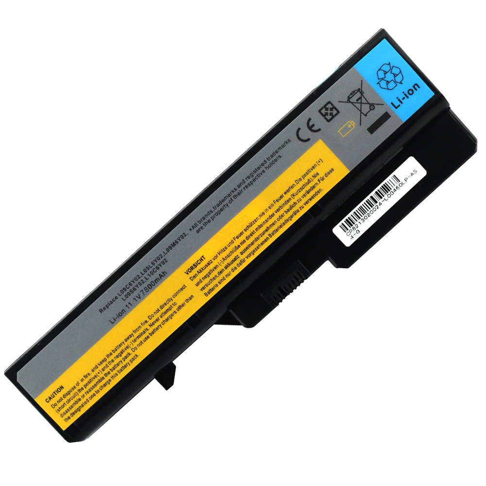 OEM Laptop Battery Replacement for  lenovo IdeaPad G560L
