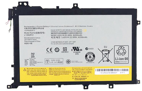 OEM Laptop Battery Replacement for  LENOVO L13L2P21