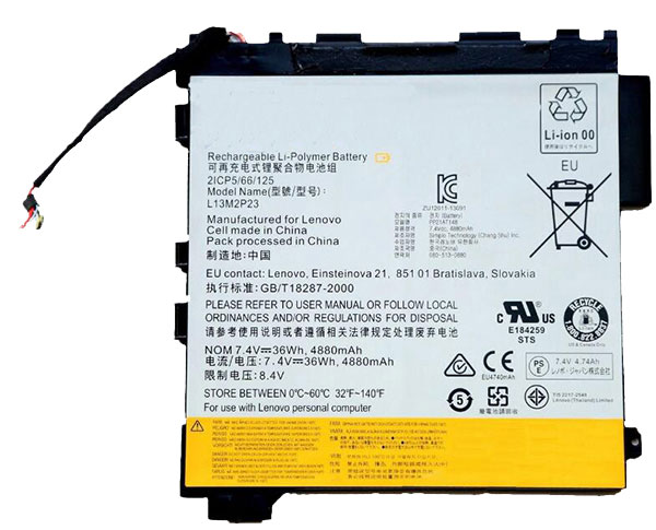 OEM Laptop Battery Replacement for lenovo MIIX 211 TAB OEM Laptop Battery Replacement for lenovo MIIX 211 TAB