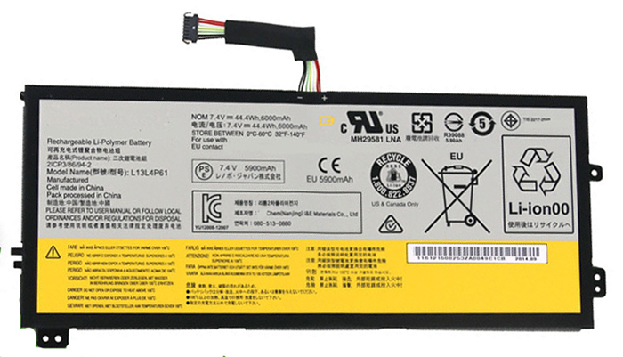 OEM Laptop Battery Replacement for  LENOVO L13M4P61