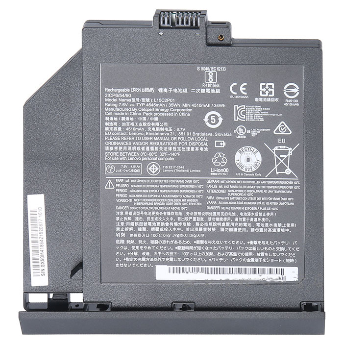 OEM Laptop Battery Replacement for  LENOVO L15C2P01
