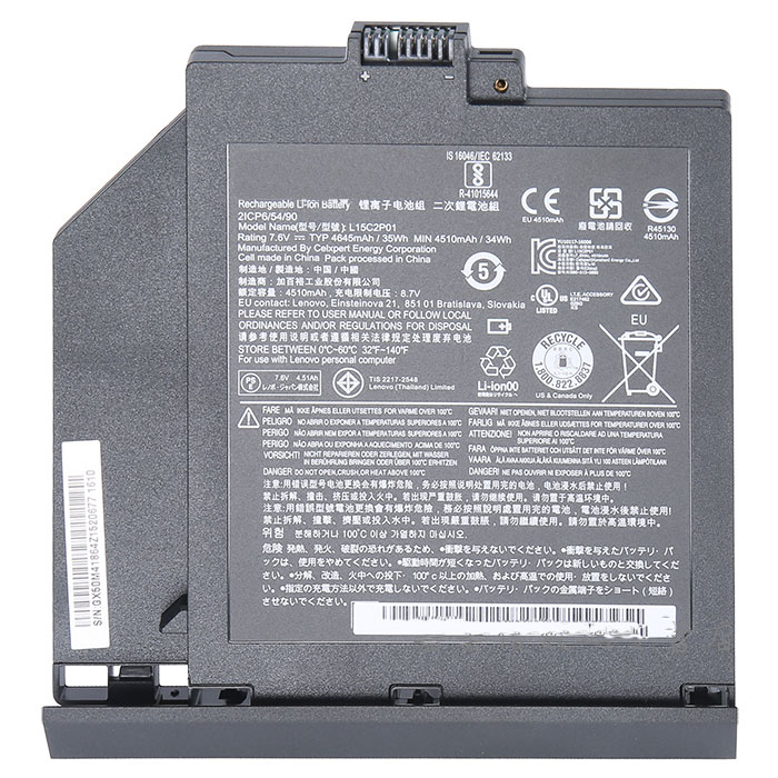 OEM Laptop Battery Replacement for LENOVO L15C2P01 OEM Laptop Battery Replacement for LENOVO L15C2P01