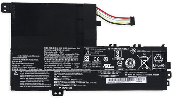 OEM Laptop Battery Replacement for  lenovo Yoga 510 14IKB(80VB004RMJ)