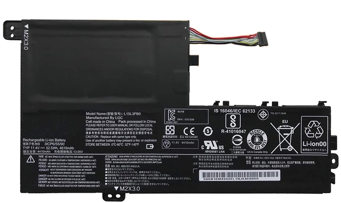 OEM Laptop Battery Replacement for  LENOVO L15C3PB1