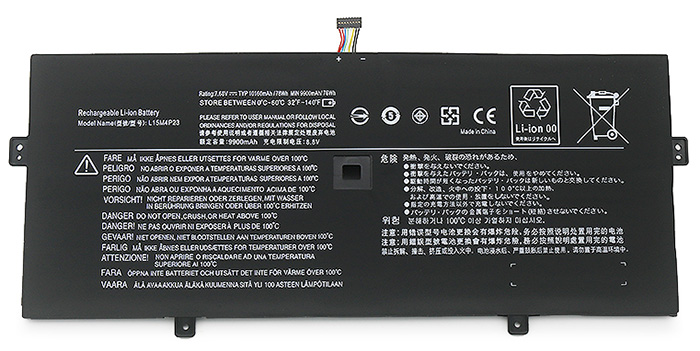 OEM Laptop Battery Replacement for lenovo L15C4P22 OEM Laptop Battery Replacement for lenovo L15C4P22
