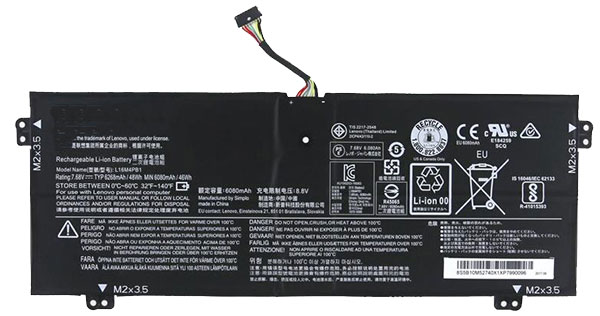 OEM Laptop Battery Replacement for  lenovo YOGA 730 13IWL