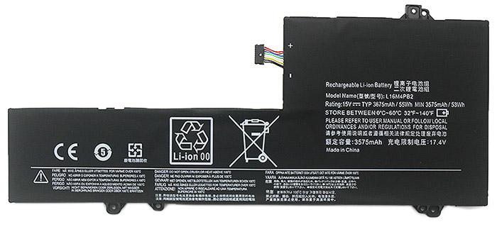 OEM Laptop Battery Replacement for lenovo L16C4PB2 OEM Laptop Battery Replacement for lenovo L16C4PB2