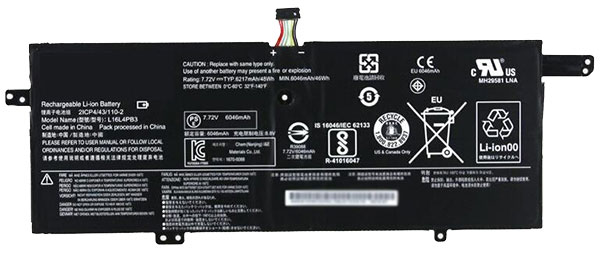 OEM Laptop Battery Replacement for  LENOVO IdeaPad 720S 13ARR(81BR)