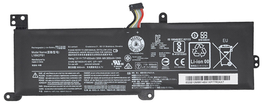 OEM Laptop Battery Replacement for  LENOVO L16M2PB3