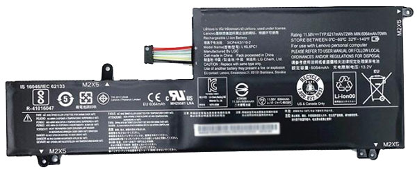 OEM Laptop Battery Replacement for  lenovo Yoga 720 15IKB80X7