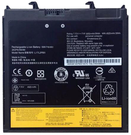 OEM Laptop Battery Replacement for LENOVO L17M2PB5 OEM Laptop Battery Replacement for LENOVO L17M2PB5